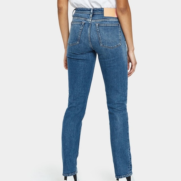acne studios south jeans